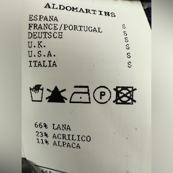 Anthropologie Shanley Plaid Wool Sweater Coat Size Small NEW - Picture 10 of 15